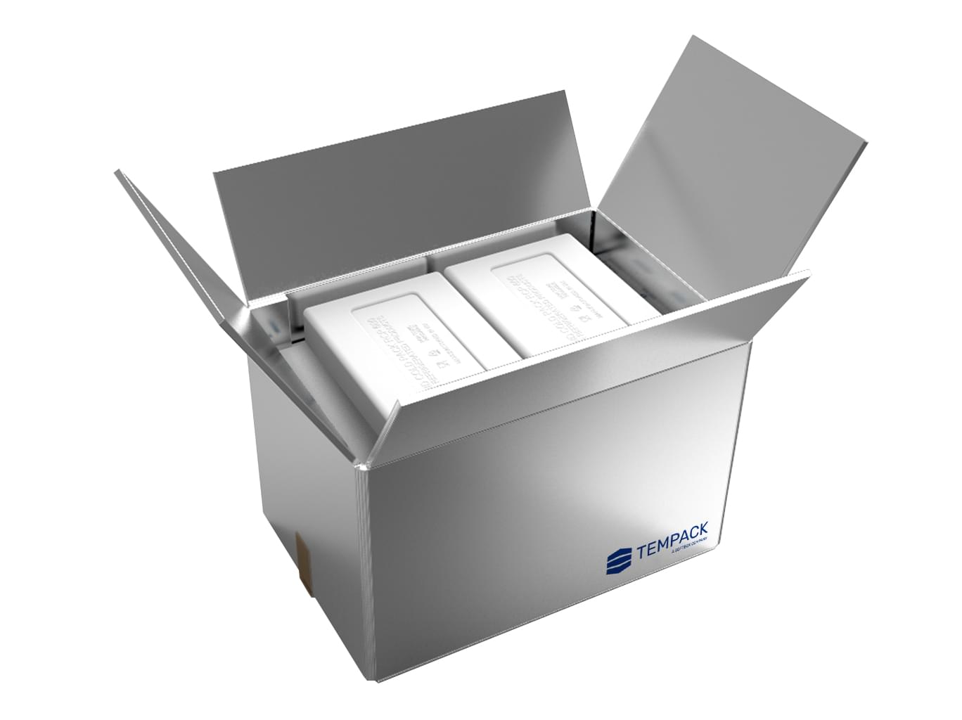 Lipbox  Tempack caja isotérmica plegable de un uso