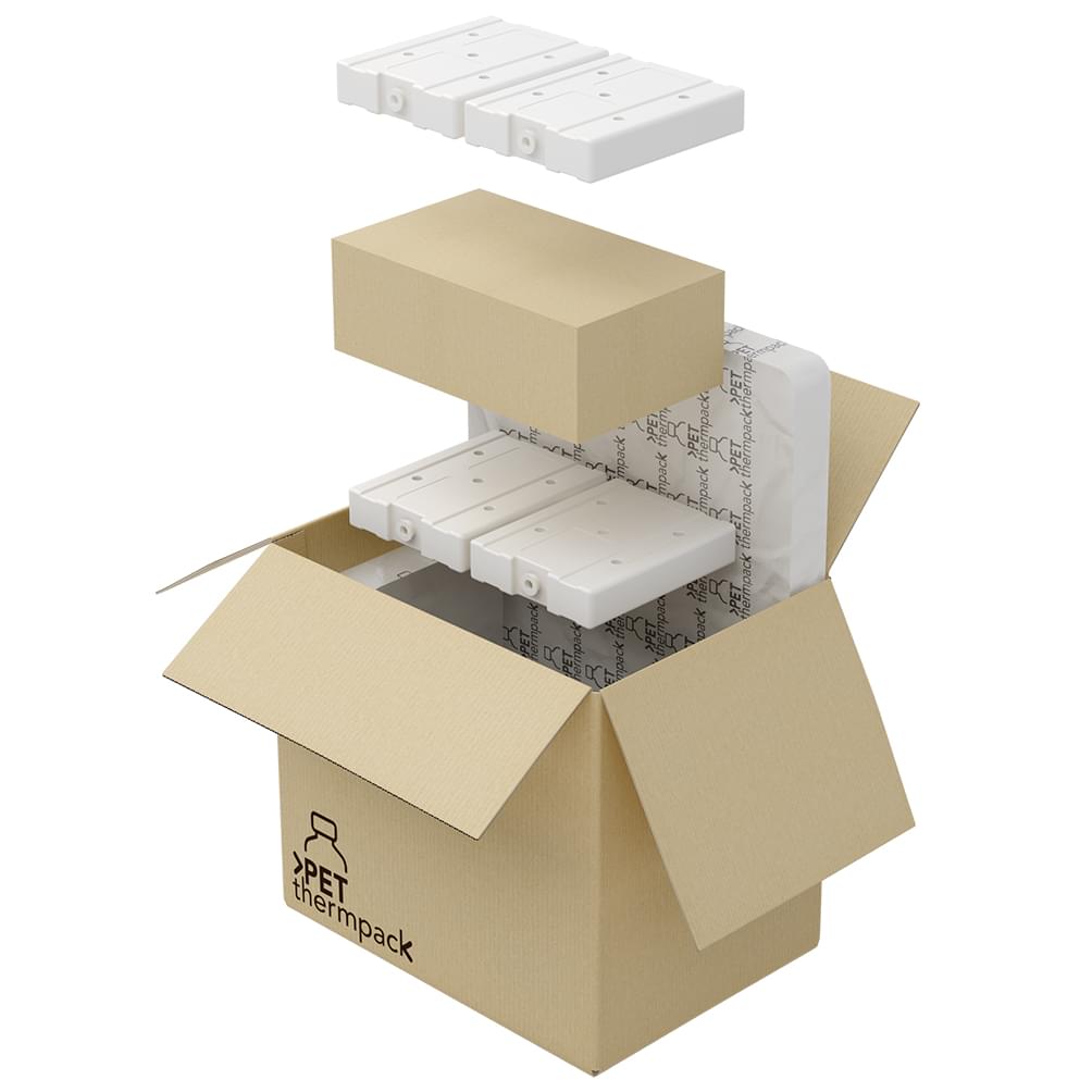 PET Thermpack Tempack recycled PET Thermal Packaging
